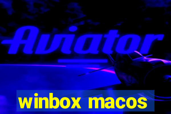 winbox macos